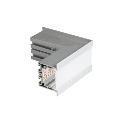 (2 шт.) Коннектор L-образный Arlight S2-Line55-F-L90W внешний 021274