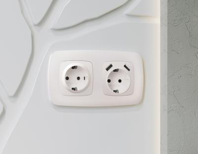 Лицевая панель Ambrella Volt OMEGA OP2060