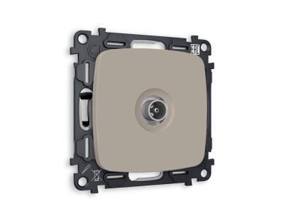 Комплект механизма розетки Ambrella Volt MO MO373010