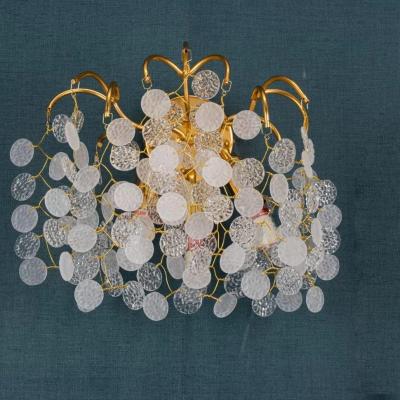 Бра (настенный светильник) iLamp Savage W7004-3 GD