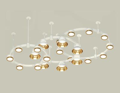 Потолочная люстра на штанге Ambrella light DIY System Complects XR92212001