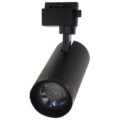 Трековый светодиодный светильник Volpe ULB-Q261 ULB-Q261 20W/4000K/AC BLACK Трековый светодиодный светильник Volpe ULB-Q261 ULB-Q261 20W/4000K/AC BLACK