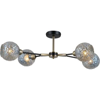 Потолочная люстра на штанге Illumico IL0253-4CSQ-79 BK AB