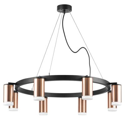 Подвесная люстра Lightstar Rullo LR0183080 (571018+214430-8+202430-8)