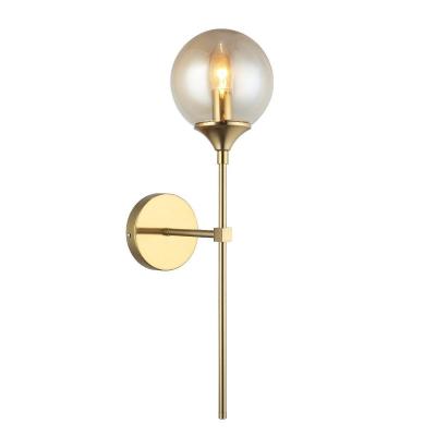 Бра (настенный светильник) Gerhort G31138/1wAB AMB