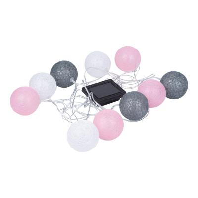 Гирлянда на солнечных батареях Uniel USL-S USL-S-230/PM1800 Cotton Balls-1