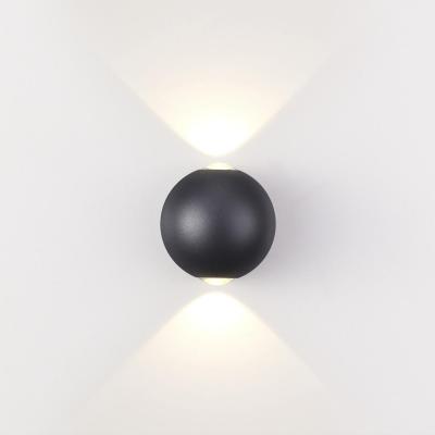 Уличный настенный светодиодный светильник Odeon Light Palla 3904/6WB