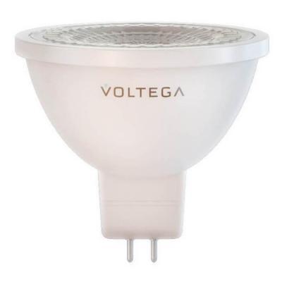 Лампа светодиодная Voltega GU5.3 7W 4000К прозрачная VG2-S1GU5.3cold7W 7063 Лампа светодиодная Voltega GU5.3 7W 4000К прозрачная VG2-S1GU5.3cold7W 7063