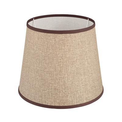 Абажур для бра и люстры 15 см E14 бледно-коричневый Razsvet RZ-1115-1-13