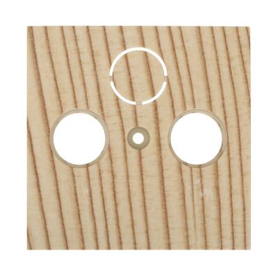 Накладка розетки TV+FM+SAT, 2(3) отверстия LK Studio LK60 865225-1