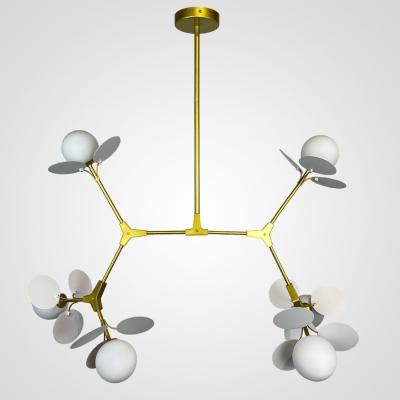 Люстра потолочная на штанге Imperium Loft Matisse 191897-26