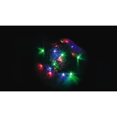 Светодиодная гирлянда Feron Линейная 2м 20LED разноцветная с мерцанием CL02 32282