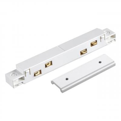 Коннектор прямой Novotech Flum 135102 Коннектор прямой Novotech Flum 135102