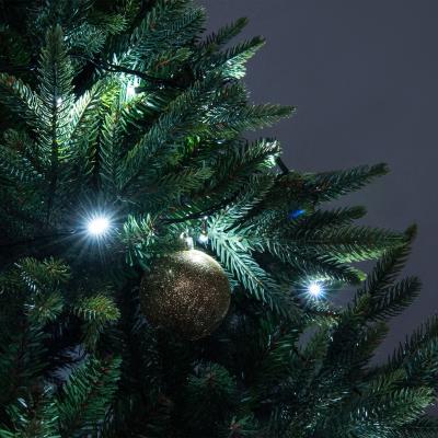 Новогодняя гирлянда Eurosvet Нить 5м 50LED белый 400-001