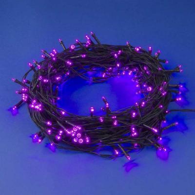 Светодиодная гирлянда Uniel 220V розовый ULD-S2000-200/DGA Pink IP20 UL-00007310