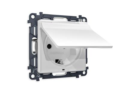 Комплект механизма розетки Ambrella Volt MA MA128010