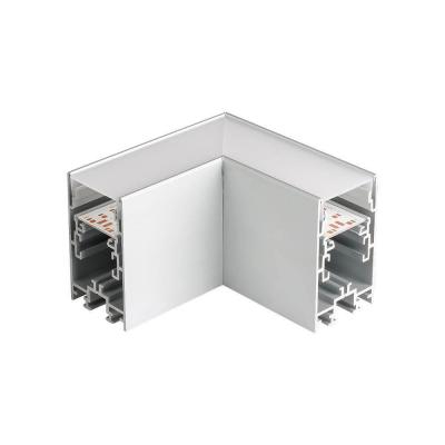 (2 шт.) Коннектор L-образный Arlight S2-Line-4067-L90 прямой 021250