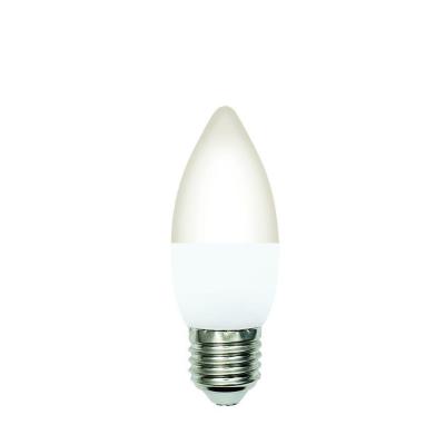 Лампа светодиодная Volpe LED-C37-SLS LED-C37-7W/3000K/E27/FR/SLS