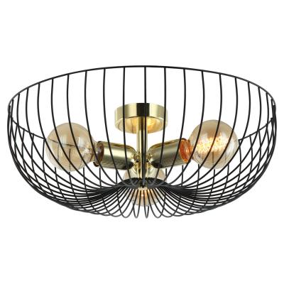 Потолочная люстра Lussole Loft Brooks LSP-8251 Потолочная люстра Lussole Loft Brooks LSP-8251