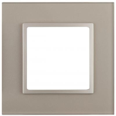 Рамка 1-постовая ЭРА Elegance 14-5101-04 Б0034473