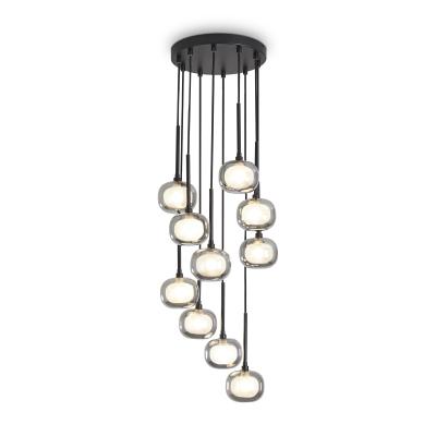 Подвесной светильник Freya Shimmer FR5435PL-10B Подвесной светильник Freya Shimmer FR5435PL-10B