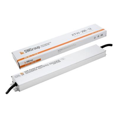 Блок питания 12V 200W IP67 16,6A SWG XTW 3071 Блок питания 12V 200W IP67 16,6A SWG XTW 3071