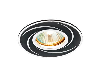 Встраиваемый светильник Ambrella light STANDARD SPOT A506 BK