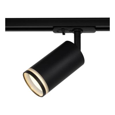 Трековый светильник ЭРА TR52 - GU10 BK