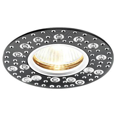 Встраиваемый светильник Ambrella light Classic A801 BK/AL Встраиваемый светильник Ambrella light Classic A801 BK/AL