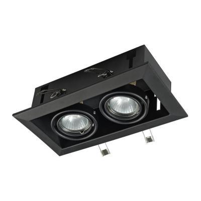 Встраиваемый светильник Maytoni Metal DL008-2-02-B Встраиваемый светильник Maytoni Metal DL008-2-02-B