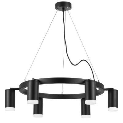 Подвесная люстра Lightstar Rullo LR0163760 (571016+214437-6+202430-6) Подвесная люстра Lightstar Rullo LR0163760 (571016+214437-6+202430-6)