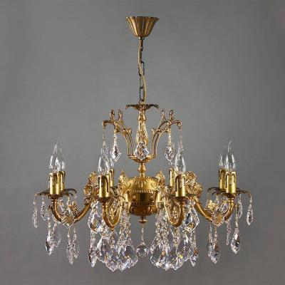 Подвесная люстра Ambiente Granada 2118/8 AB New Leaf Подвесная люстра Ambiente Granada 2118/8 AB New Leaf