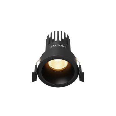 Встраиваемый светильник Maytoni Downlight DL115-10W-2.7K-B