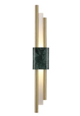 Бра Crystal Lux CARTA CARTA AP6W LED GREEN/BRASS Бра Crystal Lux CARTA CARTA AP6W LED GREEN/BRASS
