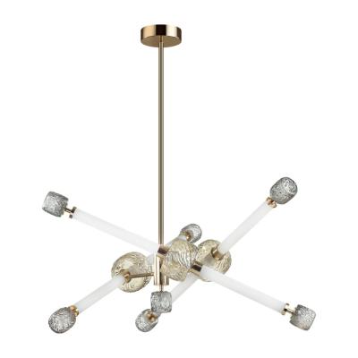 Подвесная люстра Odeon Light Kliff 5426/54CL Подвесная люстра Odeon Light Kliff 5426/54CL