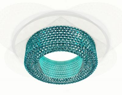 Встраиваемый светильник Ambrella light Xc Techno Spot XC7621023 (C7621, N7194)