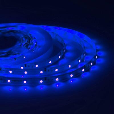 (5 м.) Светодиодная влагозащищенная лента Apeyron 4,8W/m 60LED/m 3528SMD синий 5M 00-84