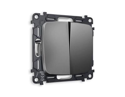 Комплект механизма выключателя Ambrella Volt MO MO653020