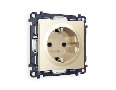 Комплект механизма розетки Ambrella Volt MA MA607010