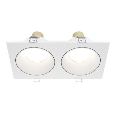 Встраиваемый светильник Maytoni Downlight DL033-2-02W