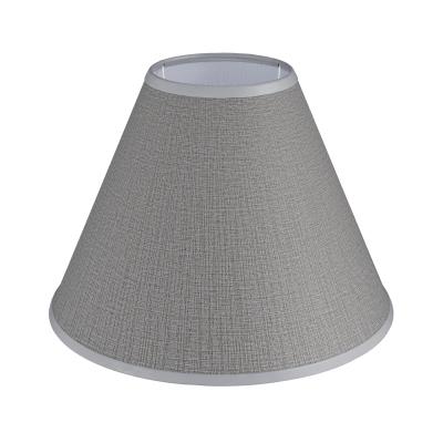 Абажур для бра и люстры 20 см E14 серый лен Razsvet RZ-0821-1-62