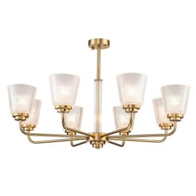 Люстра потолочная на штанге Escada NOBLE 685/8PL