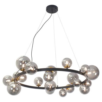 Подвесная люстра Lussole Berkeley LSP-8750 Подвесная люстра Lussole Berkeley LSP-8750