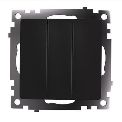 Выключатель трехклавишный Stekker Катрин 49172