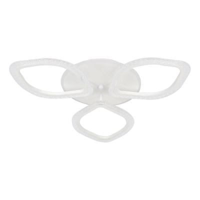Потолочная светодиодная люстра Escada Bubble 10251/3LED BL Потолочная светодиодная люстра Escada Bubble 10251/3LED BL