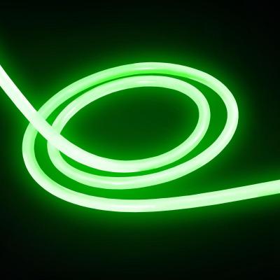 (5 м.) Светодиодная влагозащищенная лента Apeyron 14,4W/m 120LED/m 2835SMD зеленый 5M 00-328