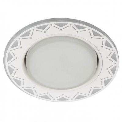 Точечный светильник ЭРА DK LD27 WH/WH Б0037388 Точечный светильник ЭРА DK LD27 WH/WH Б0037388