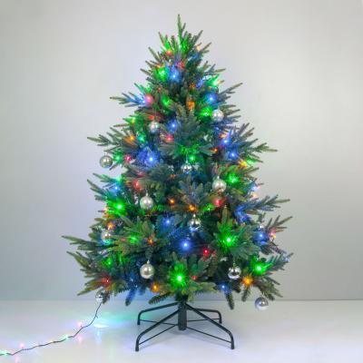 Новогодняя гирлянда Eurosvet Нить 5м 50LED мульти 400-001