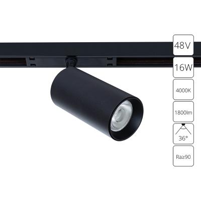 Трековый светильник Arte Lamp Optima A7262PL-1BK Трековый светильник Arte Lamp Optima A7262PL-1BK