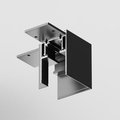 Угловой коннектор Maytoni Magnetic track system Gravity TRX010CL-21B